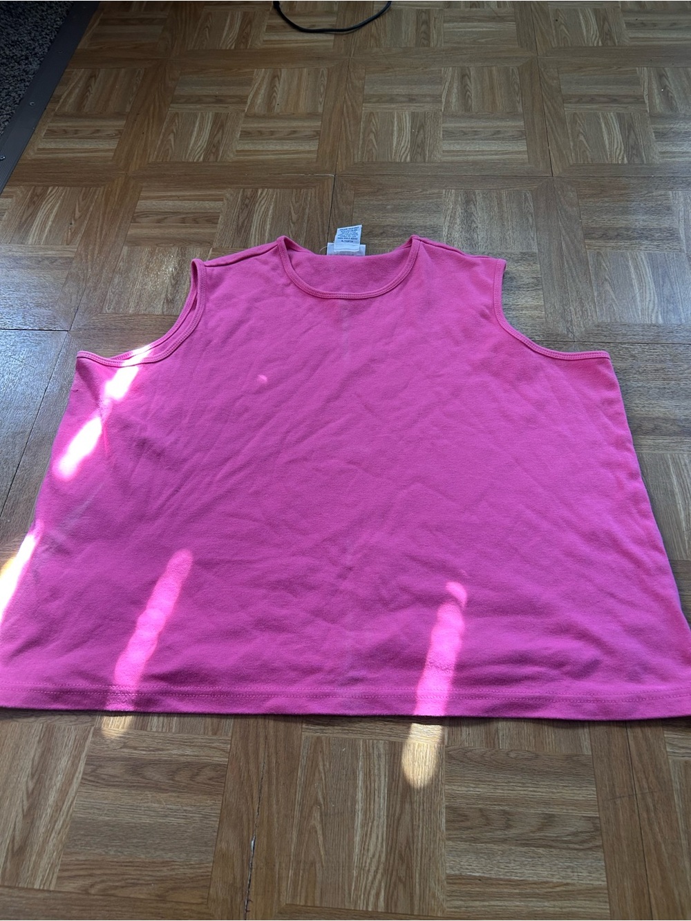 Blair Pink Tank- XL